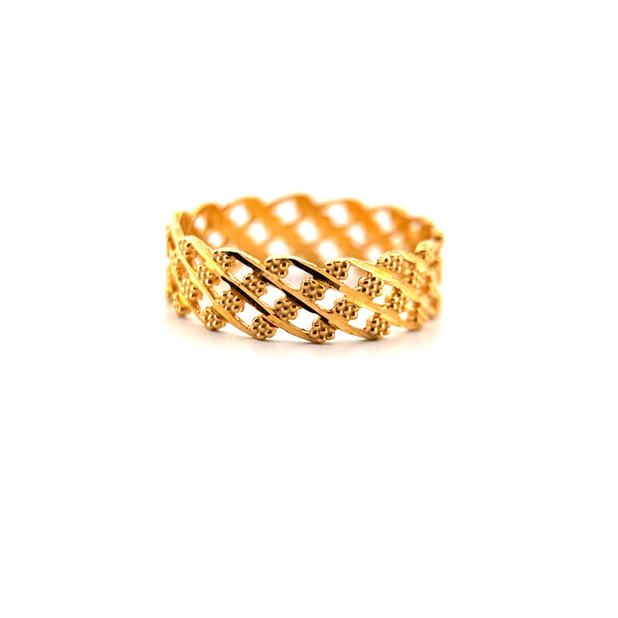 The Verona Weave Ring