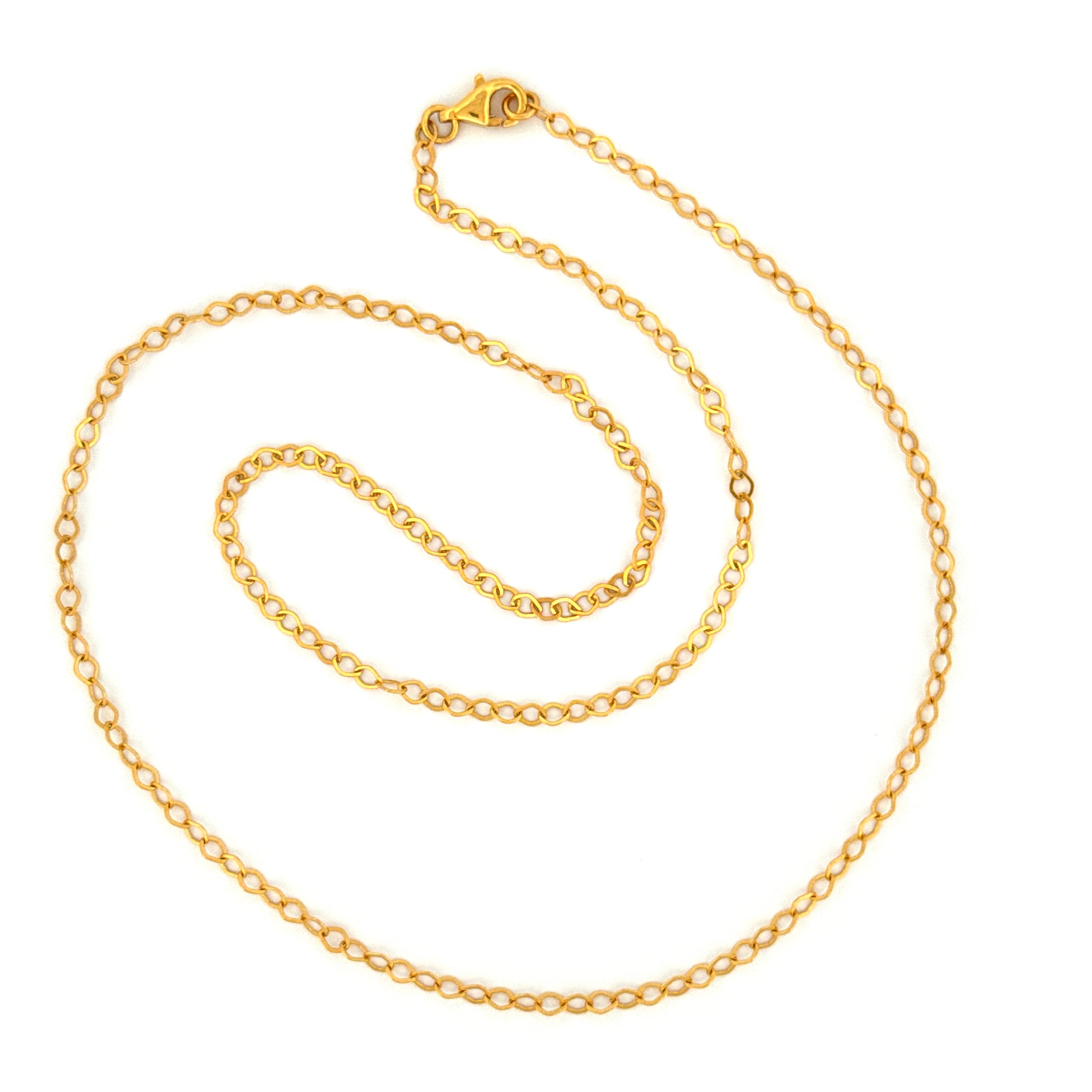 The Siena Diamond Link Chain