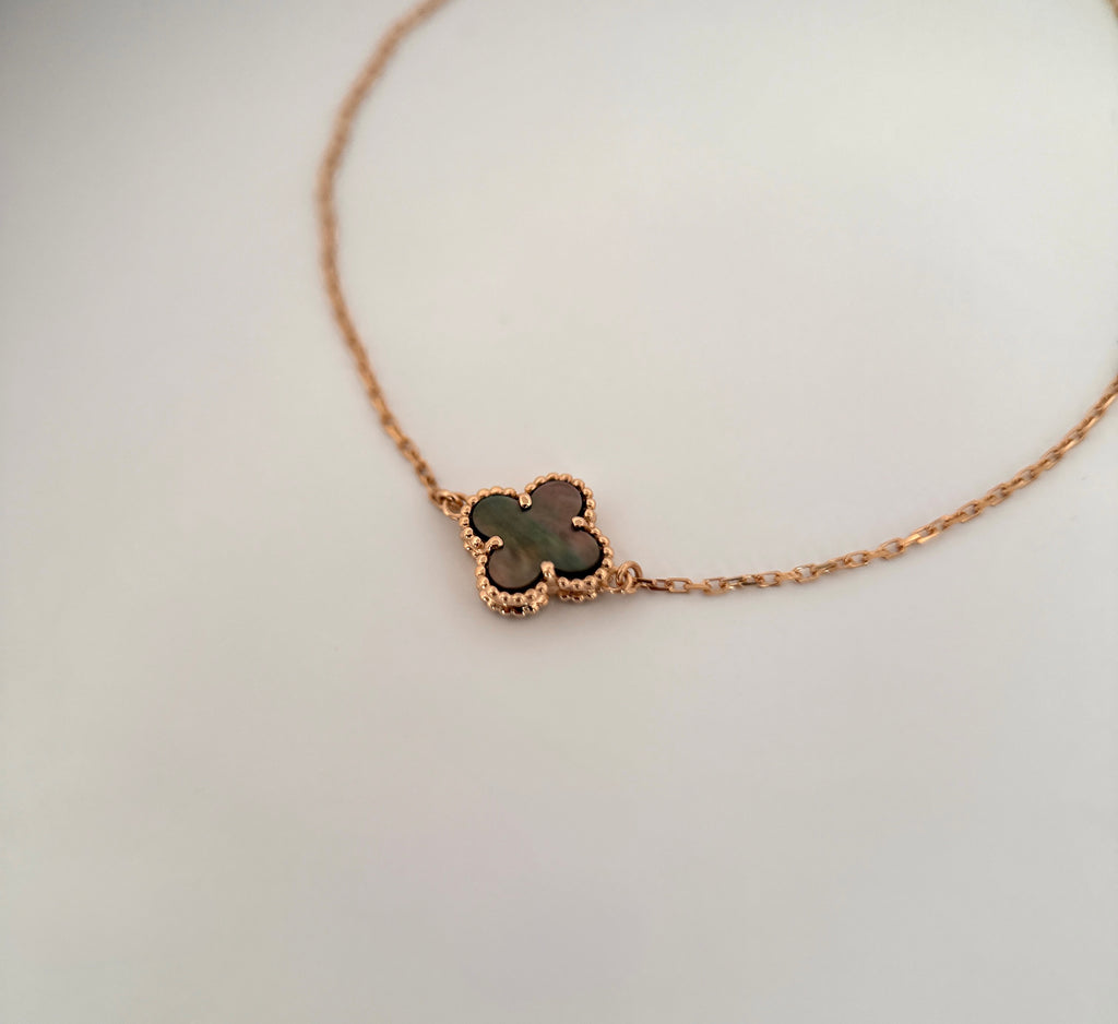 The Nocturne Clover Bracelet