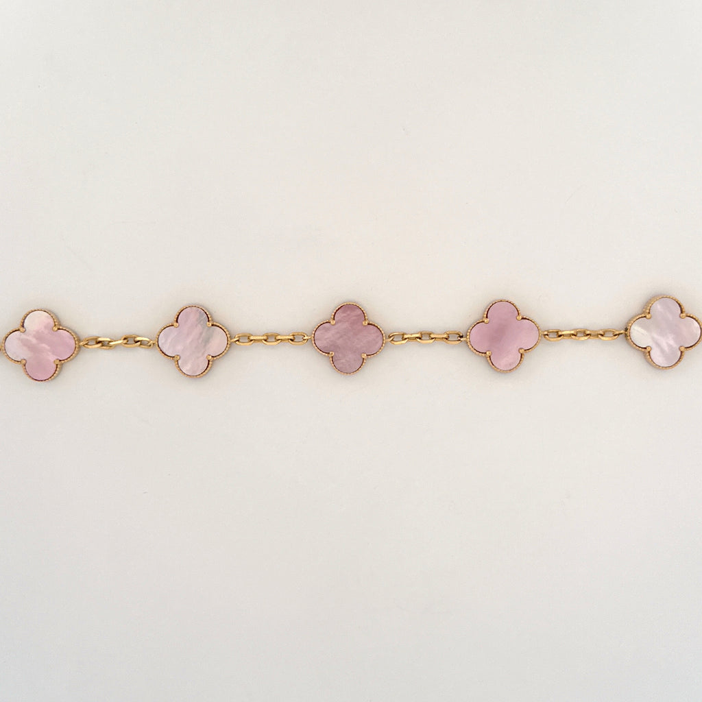 The Rosetta Blush Bracelet