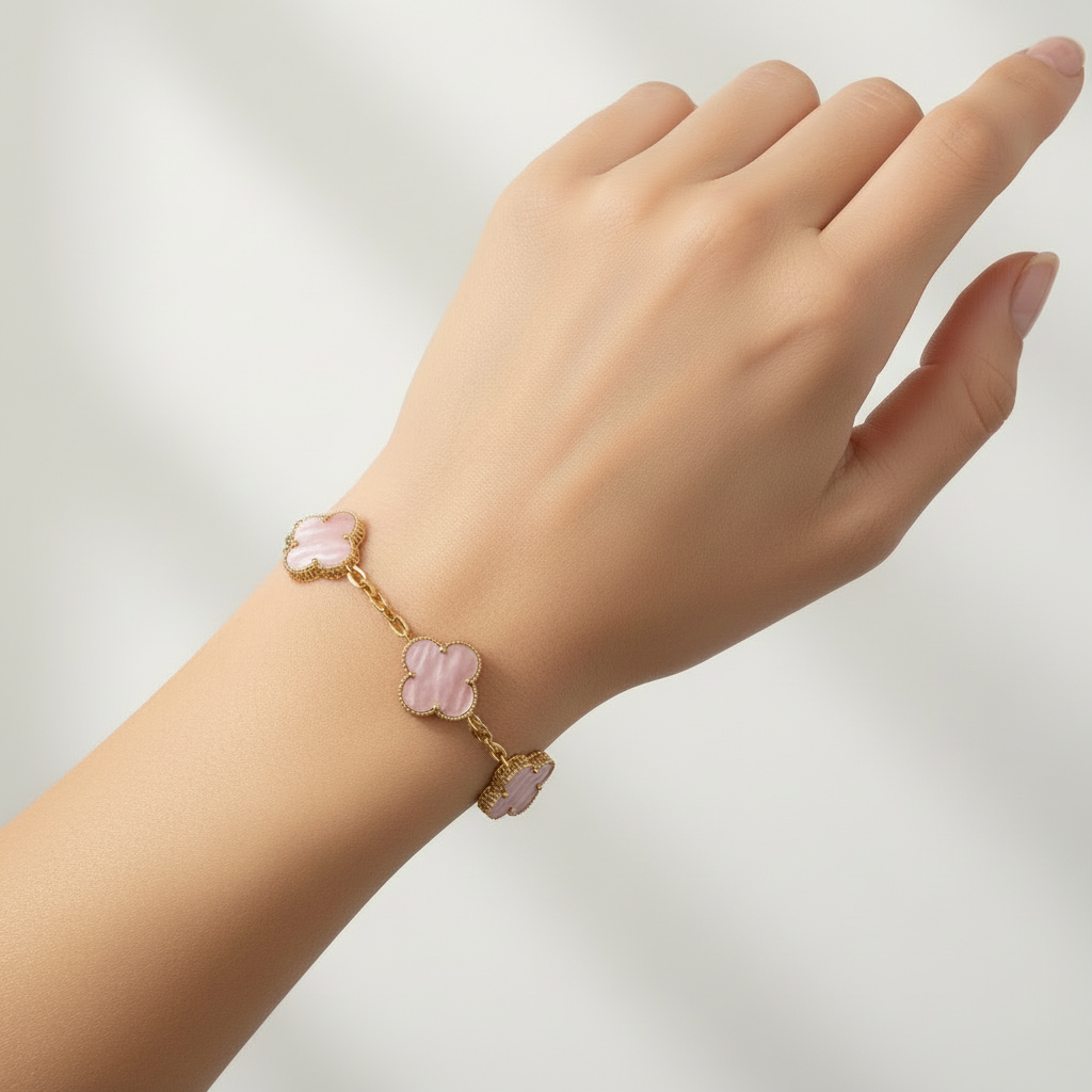 The Rosetta Blush Bracelet