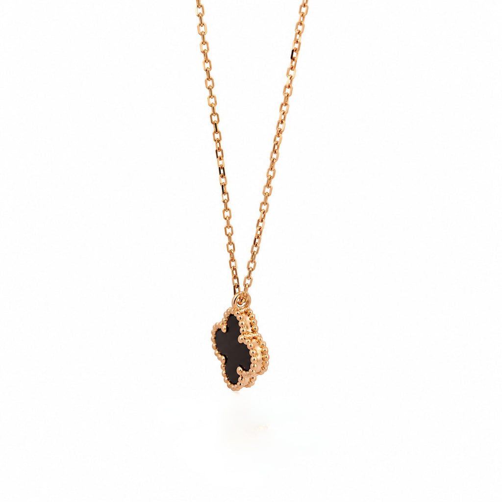 The Nocturne Clover Necklace