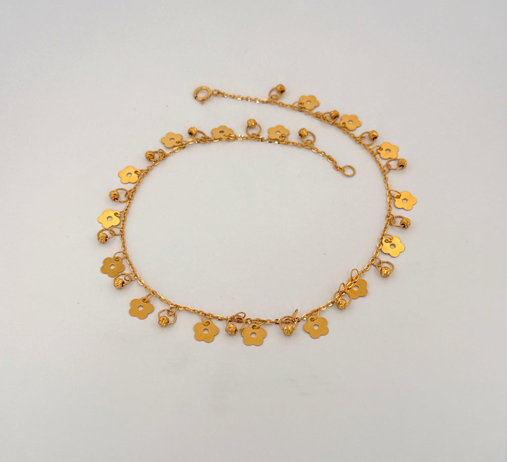 The Flora Drift Anklet