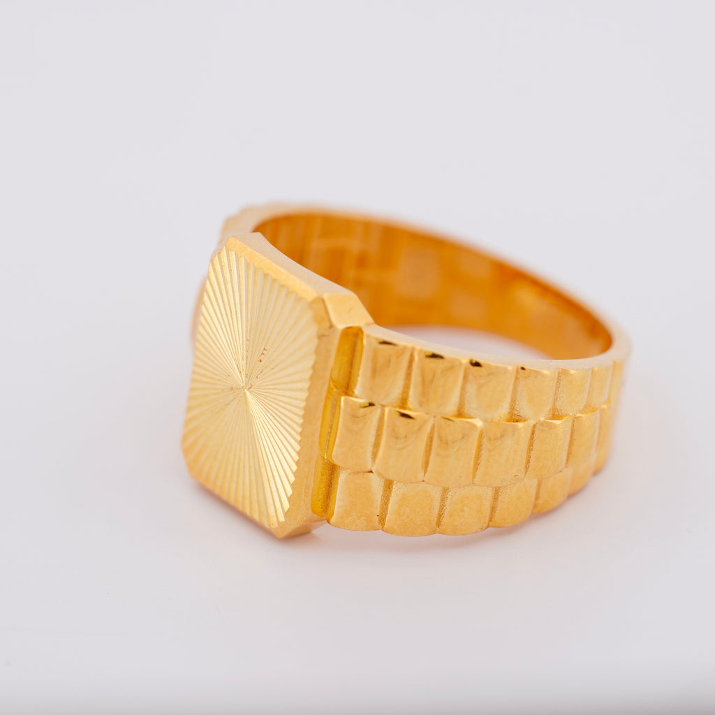 The Sunburst  Ring