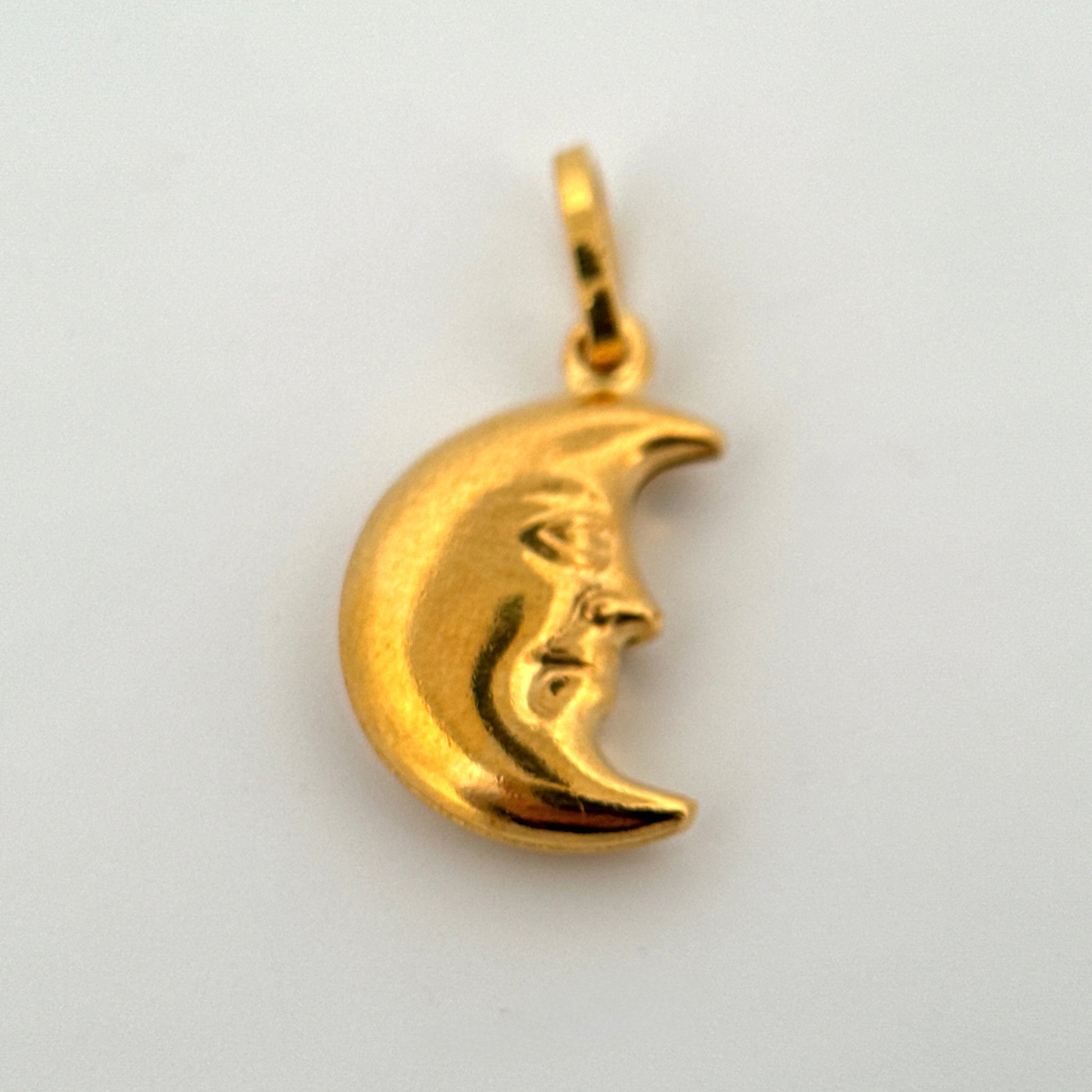 Crescent Glow Pendant