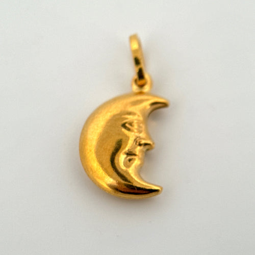 Crescent Glow Pendant