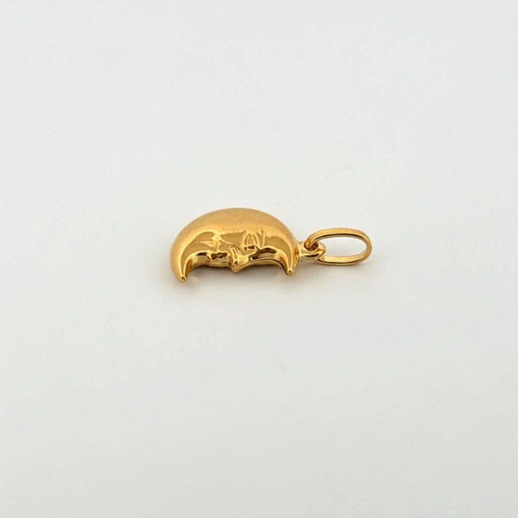 Crescent Glow Pendant