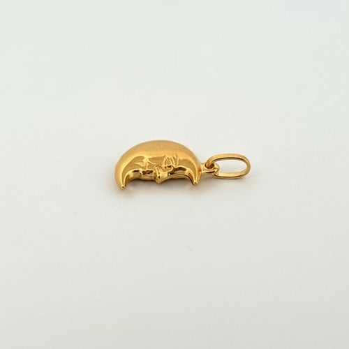 Crescent Glow Pendant