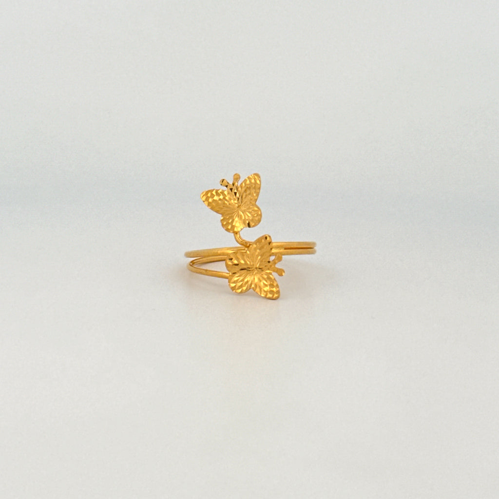 The Mariposa Twirl Ring