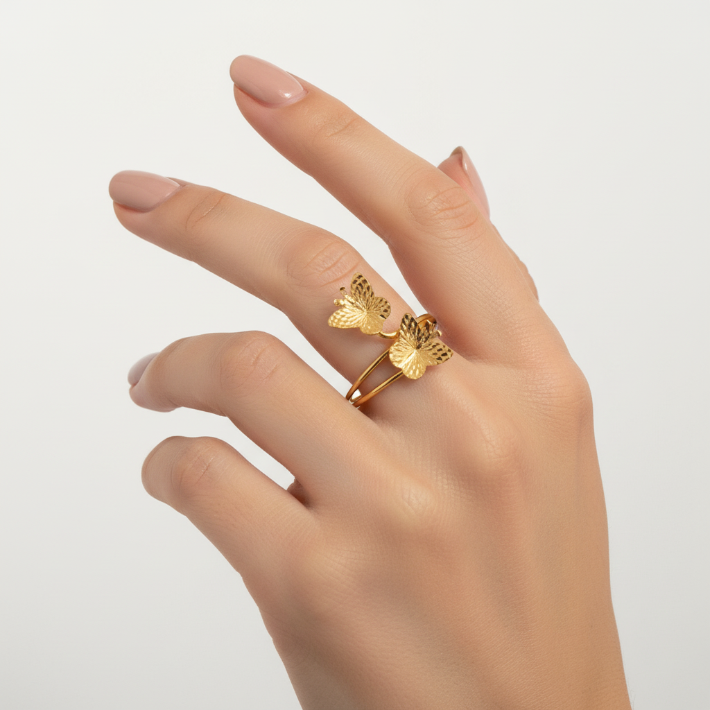 The Mariposa Twirl Ring