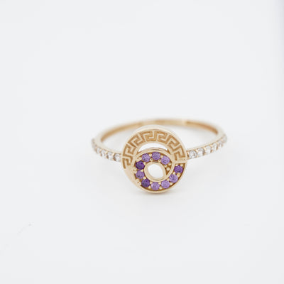 The Amethyst Ring