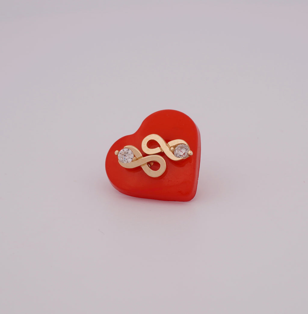 The Infinity Trace Studs