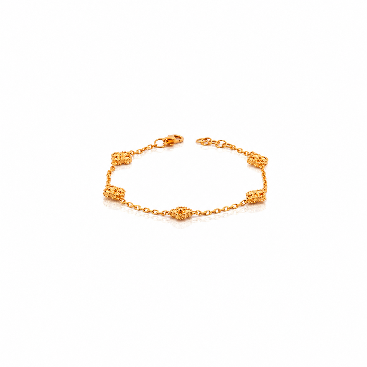 The Floral Bracelet
