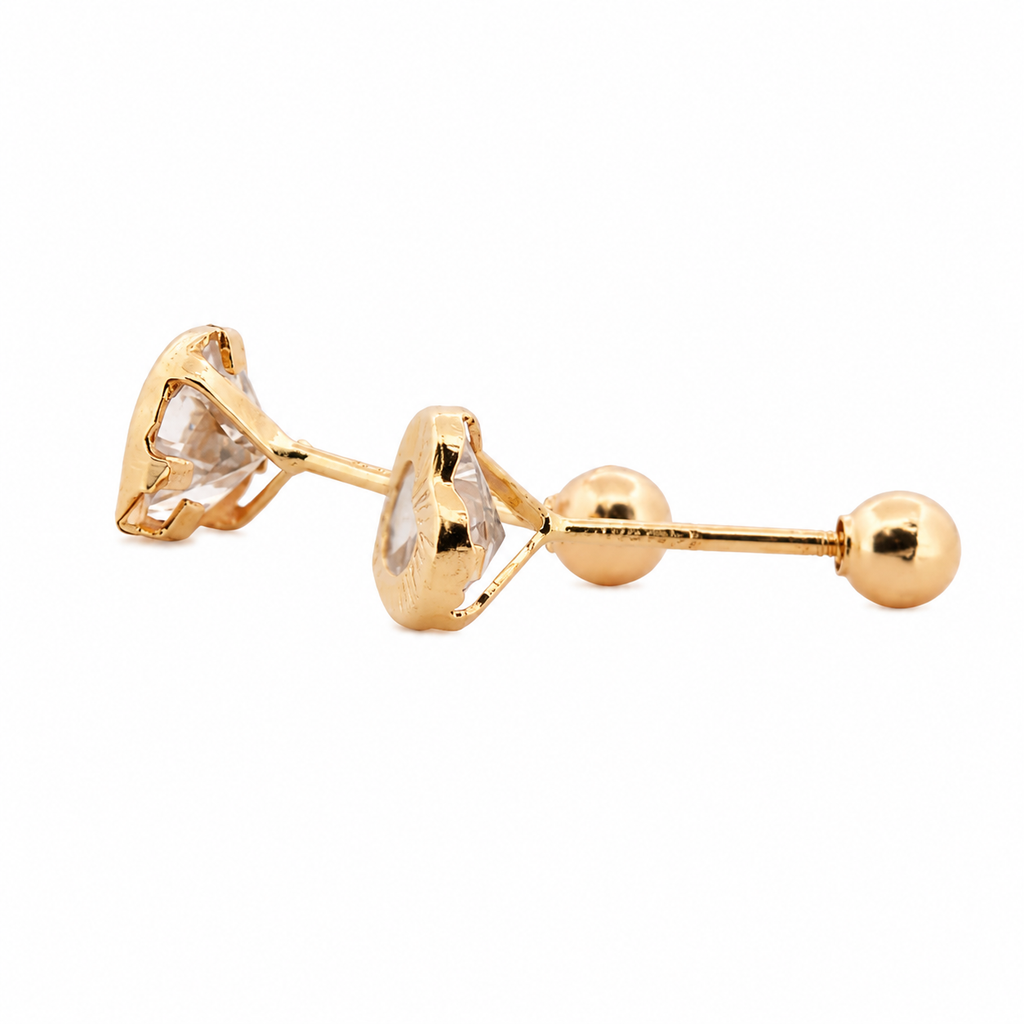The Heart Baby Earrings