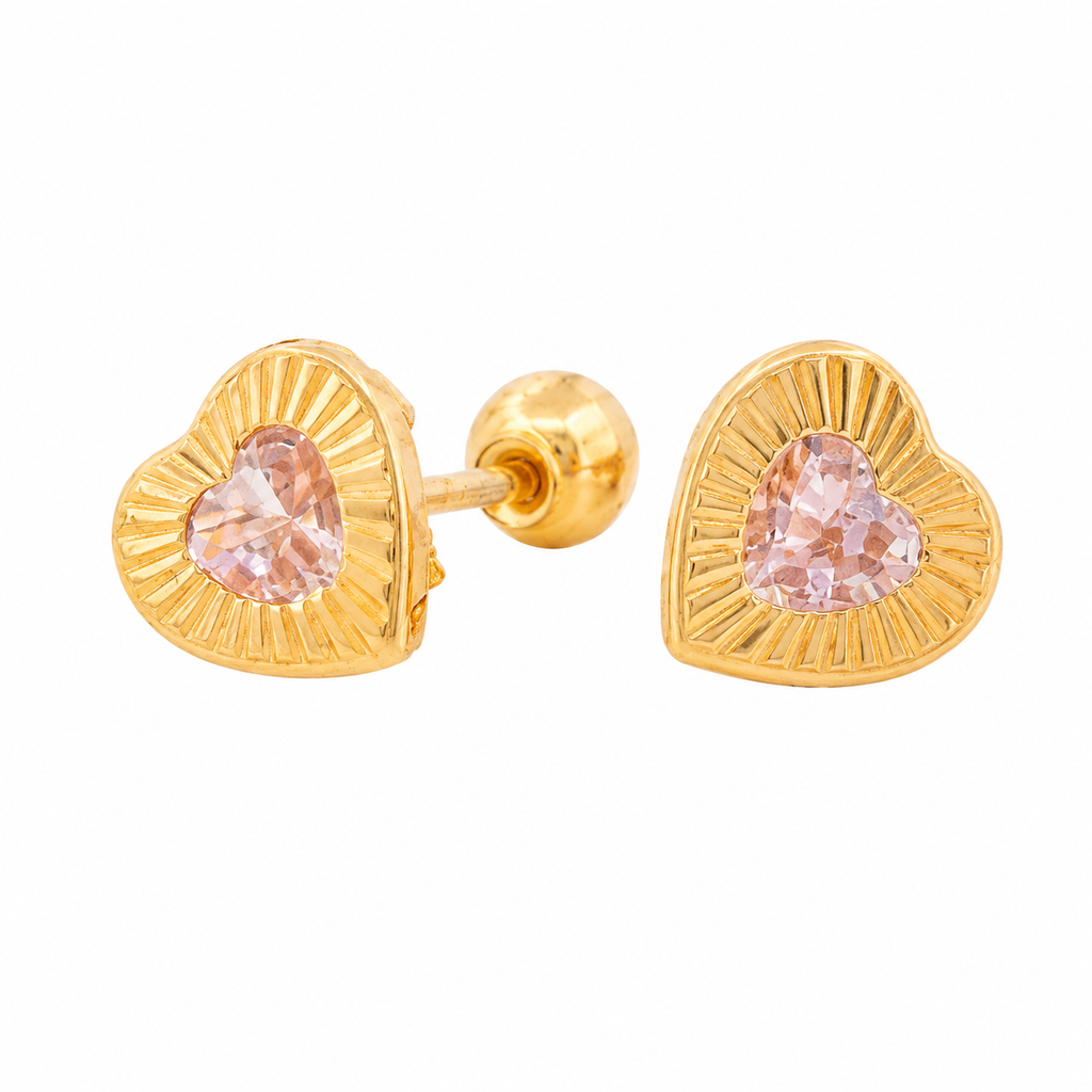 The Heart Baby Earrings