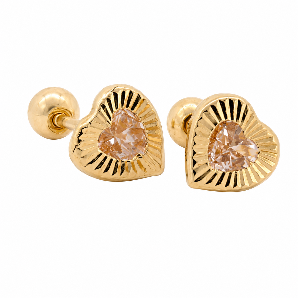 The Heart Baby Earrings
