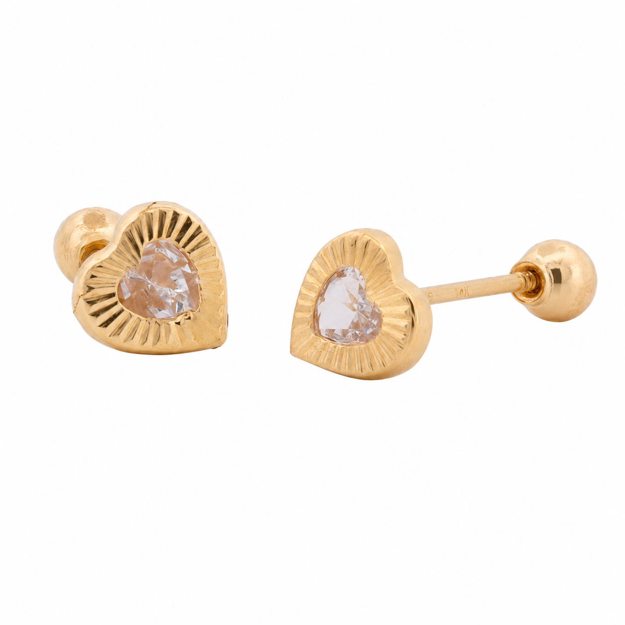 The Heart Baby Earrings