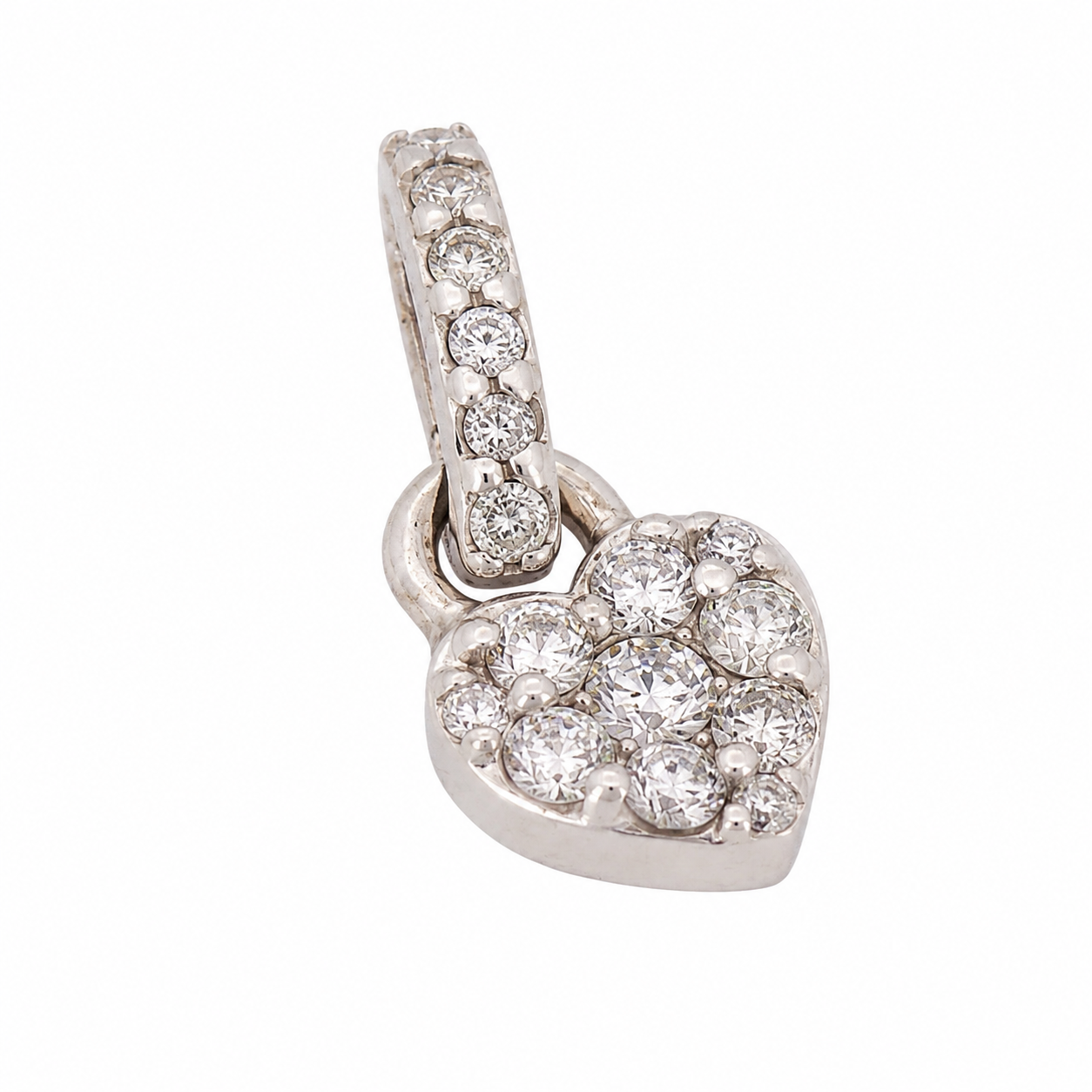 The Diamond Heart Pendant