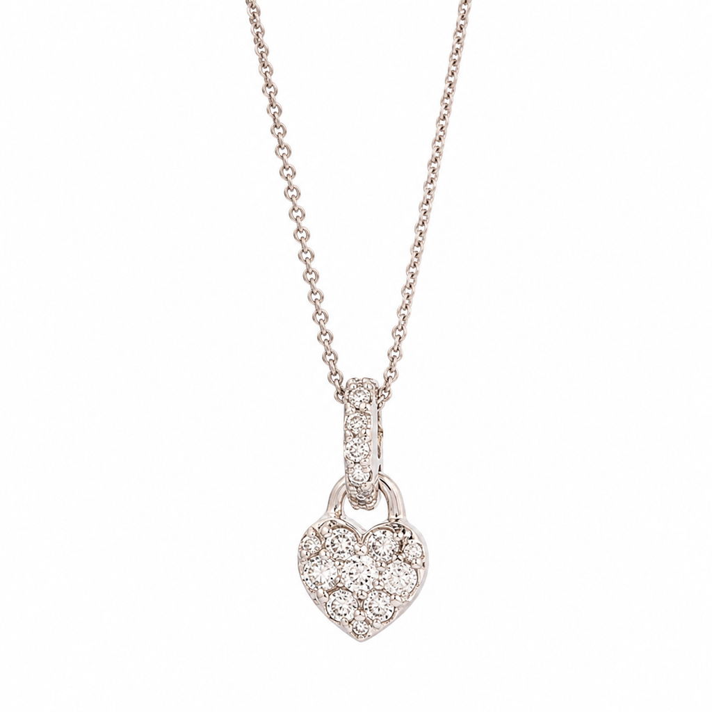 The Diamond Heart Pendant
