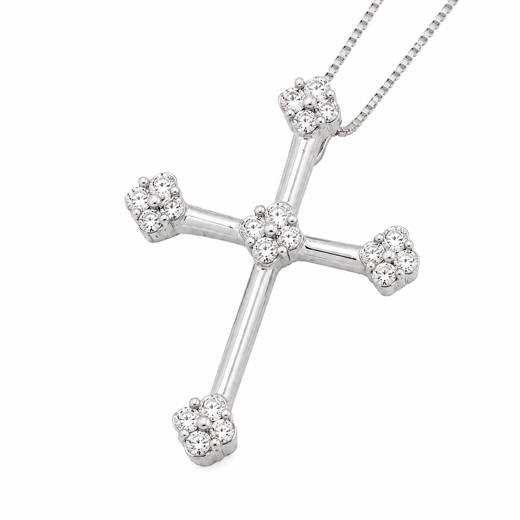 The Diamond Cross Pendant