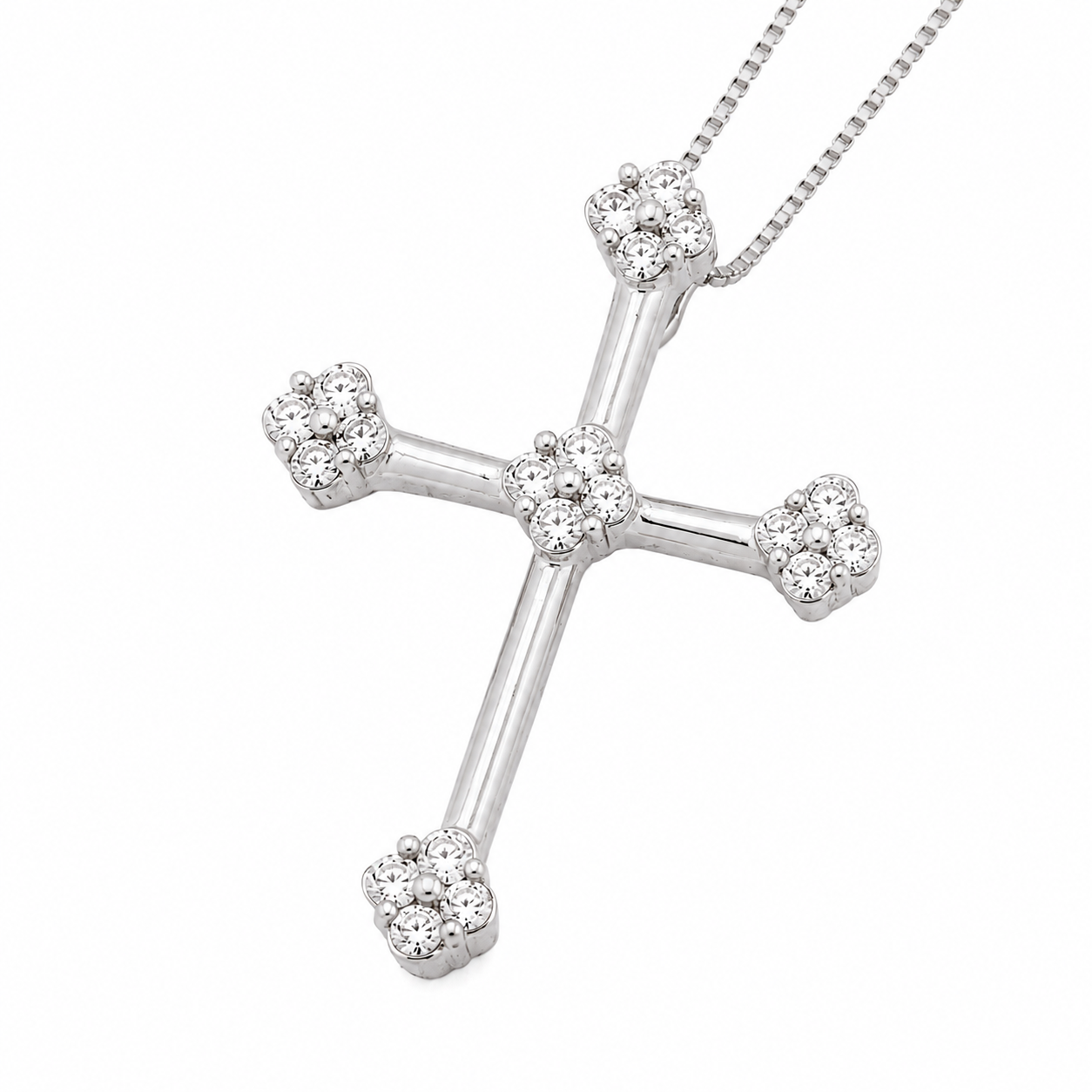 The Diamond Cross Pendant