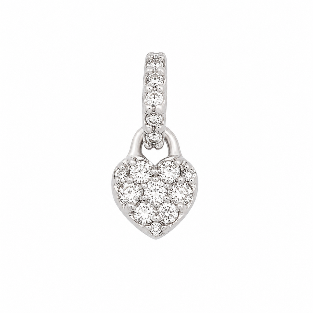 The Diamond Heart Pendant