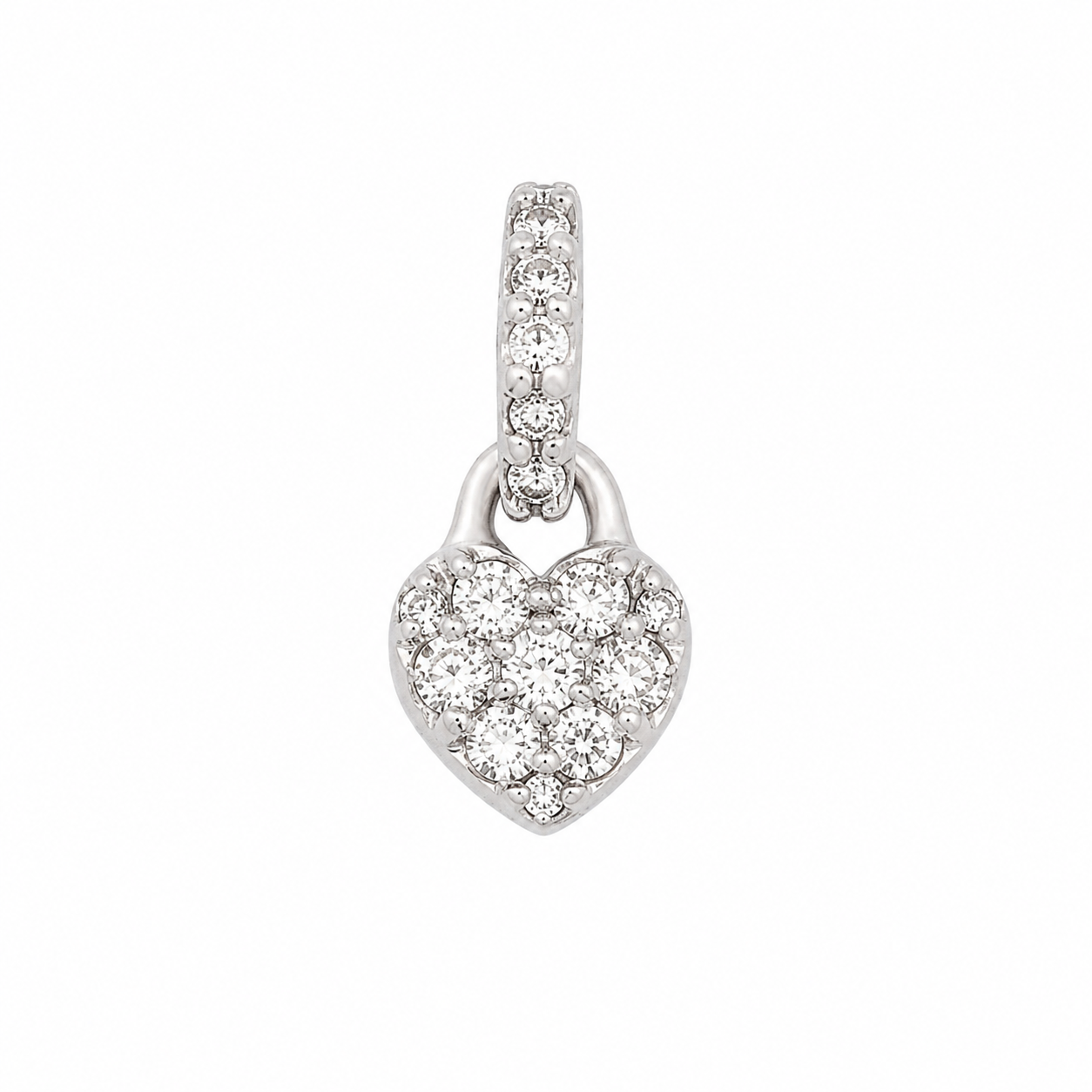 The Diamond Heart Pendant