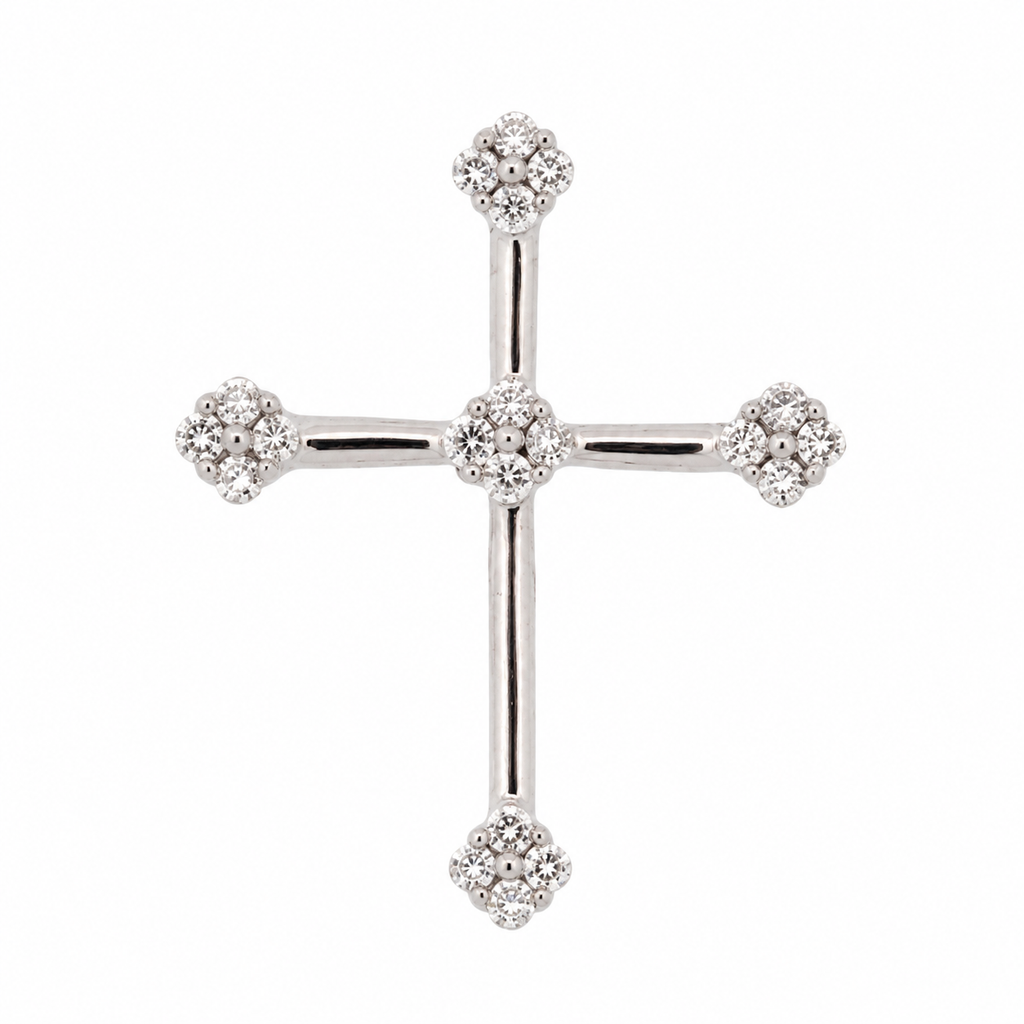 The Diamond Cross Pendant