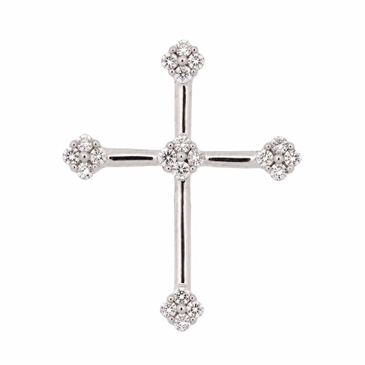The Diamond Cross Pendant