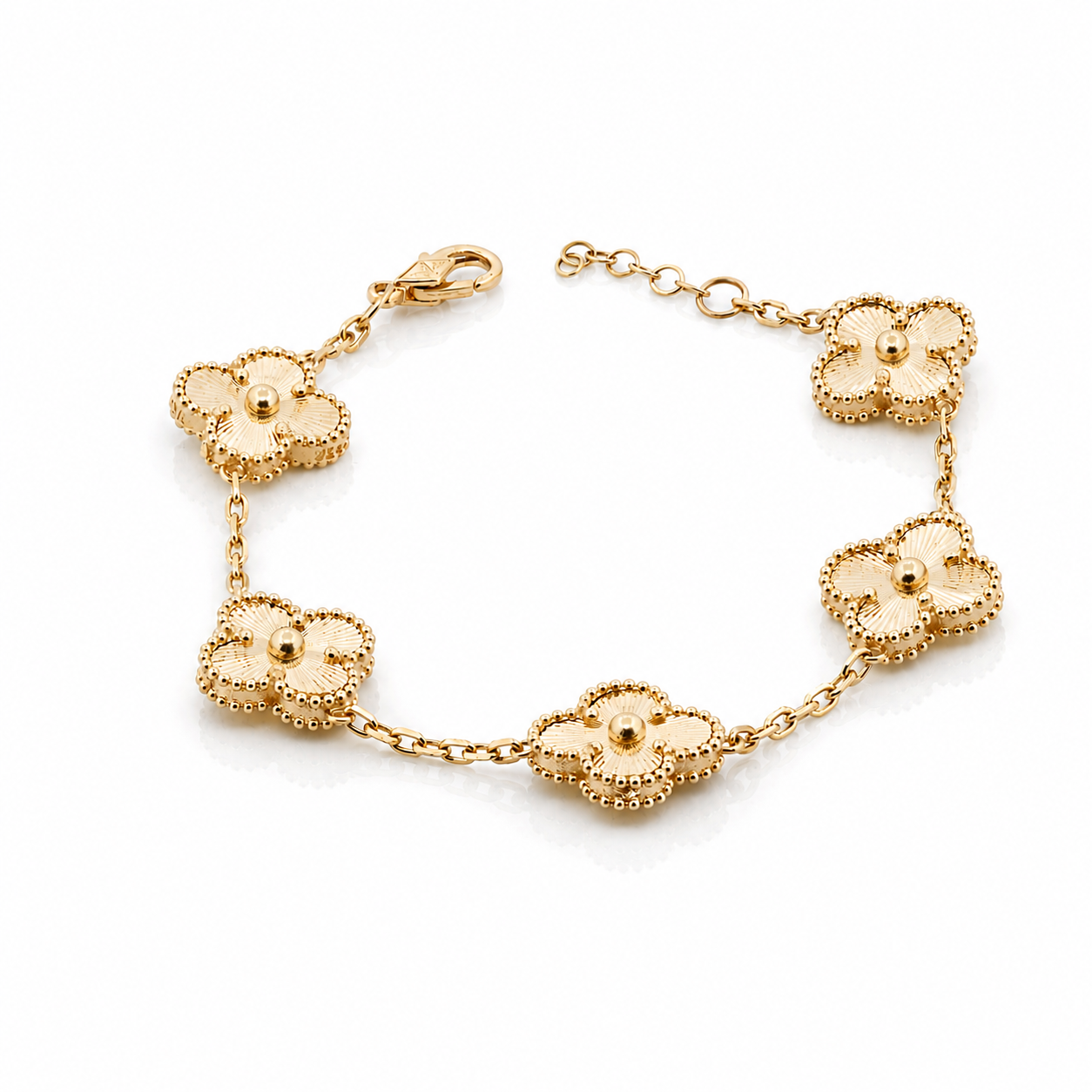 The Clover Bracelet