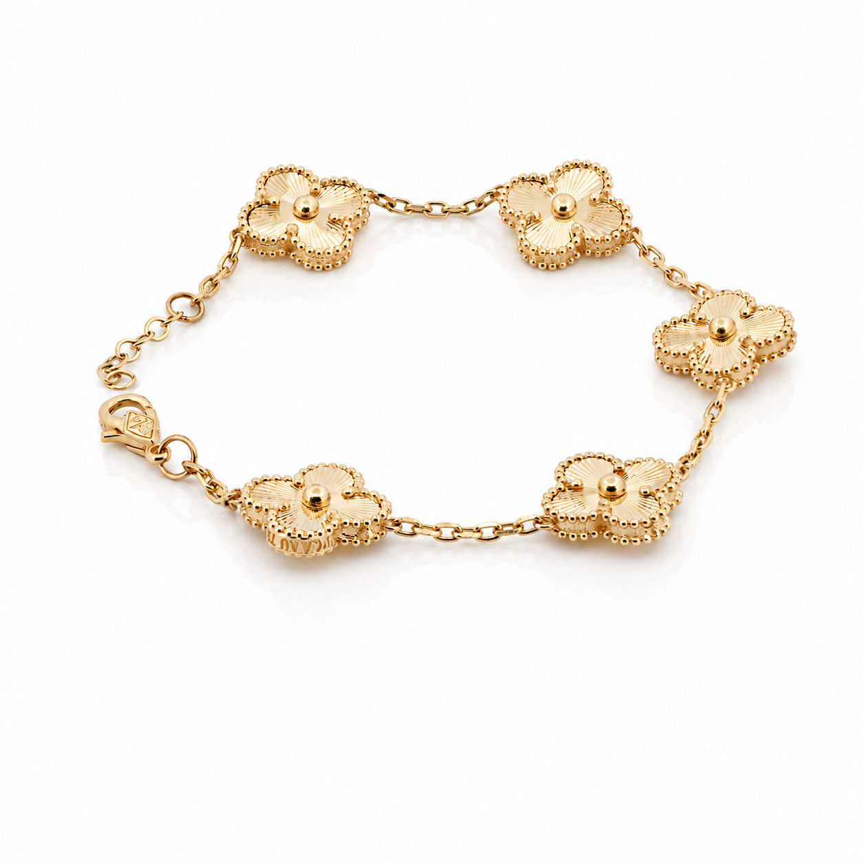 The Clover Bracelet