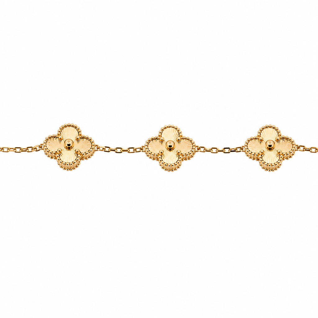 The Clover Bracelet