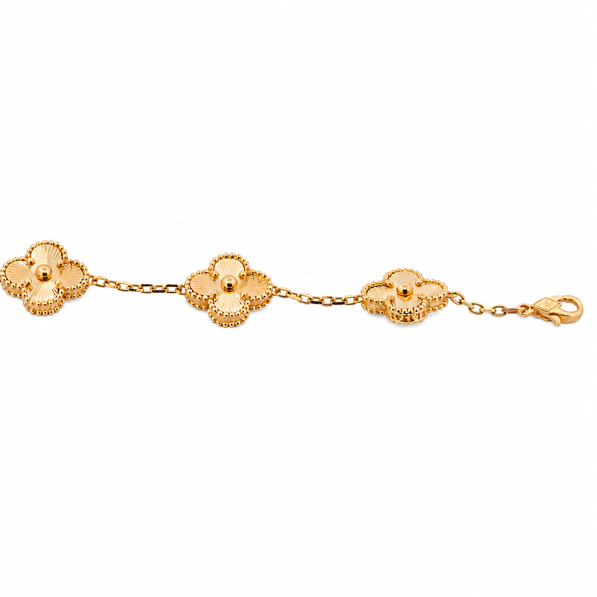The Clover Bracelet
