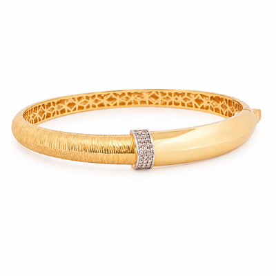 The Textured Bangle