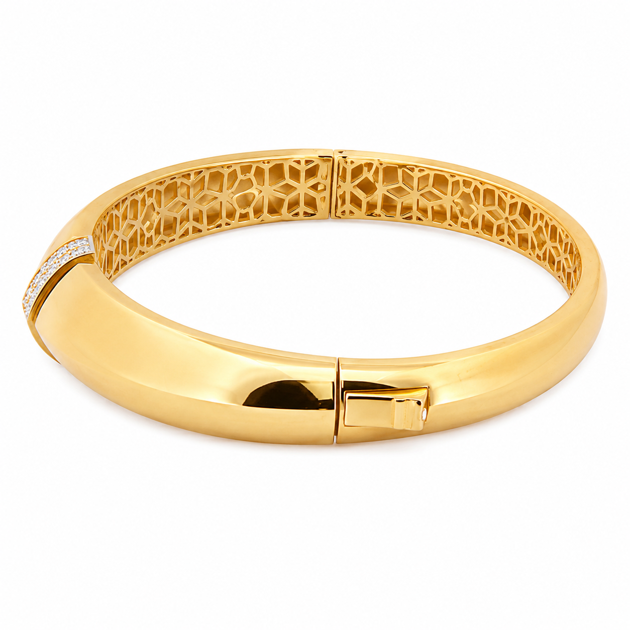 The Textured Bangle