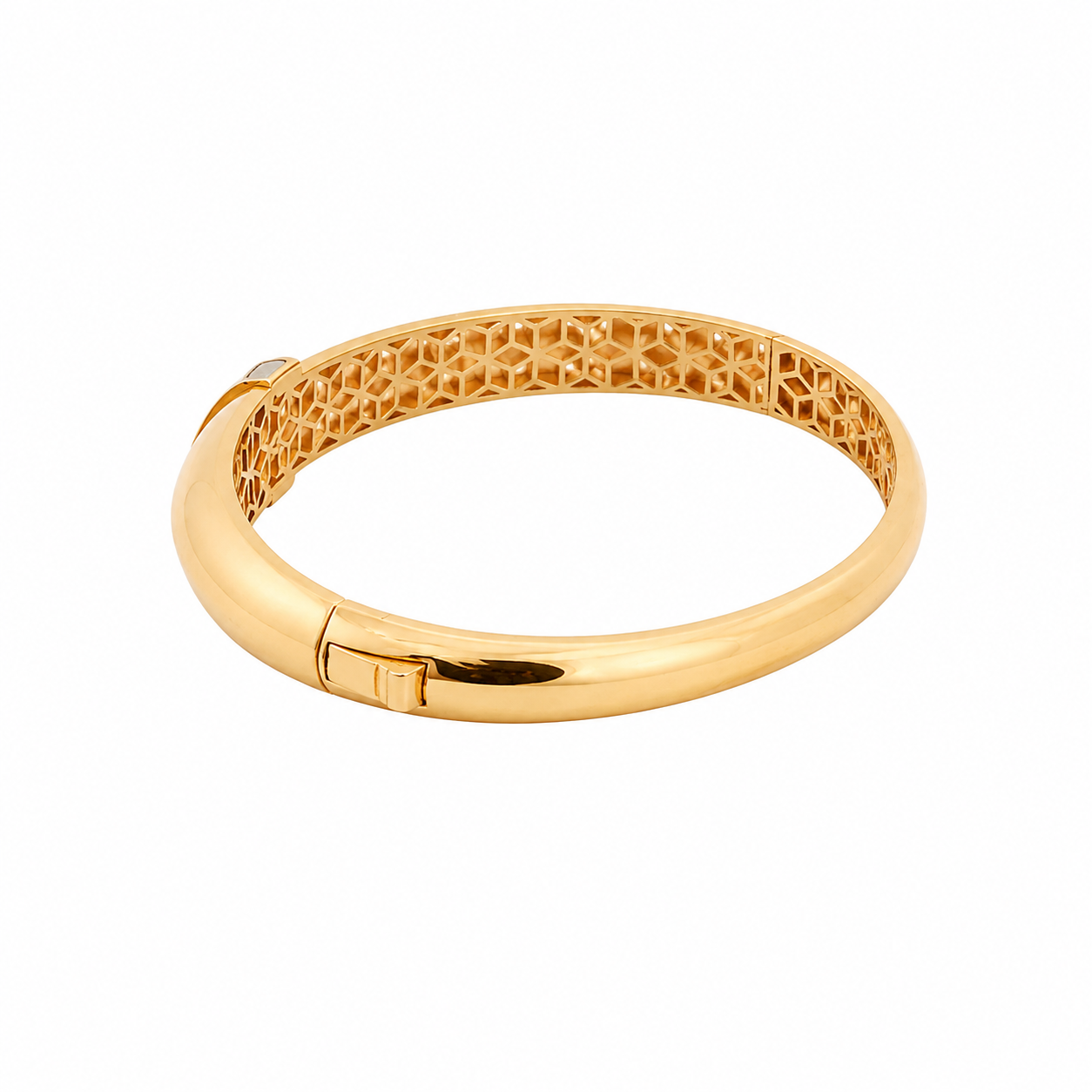 The Textured Bangle