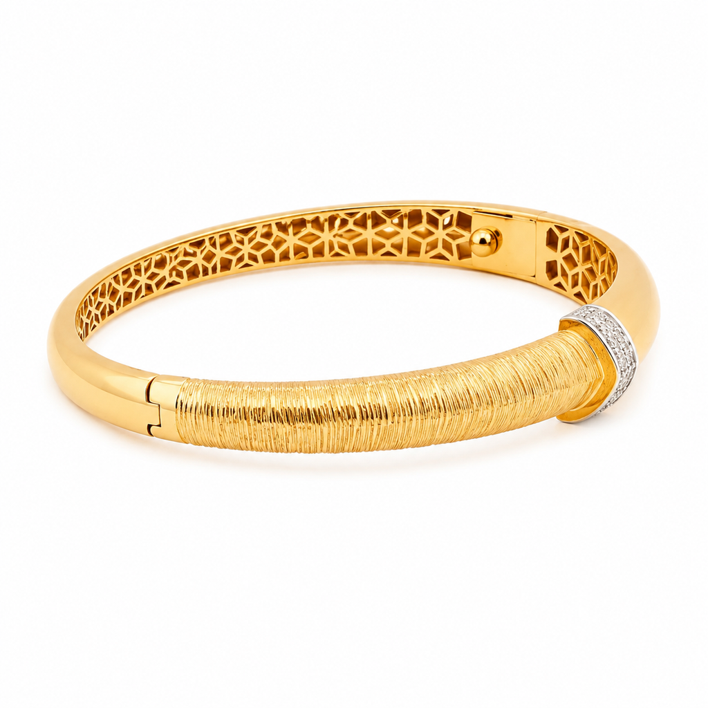 The Textured Bangle