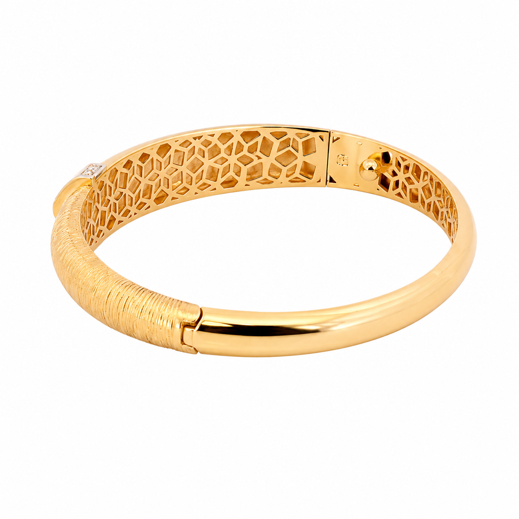 The Textured Bangle