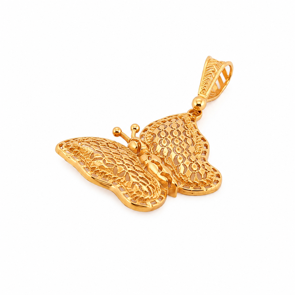The Butterfly Pendant