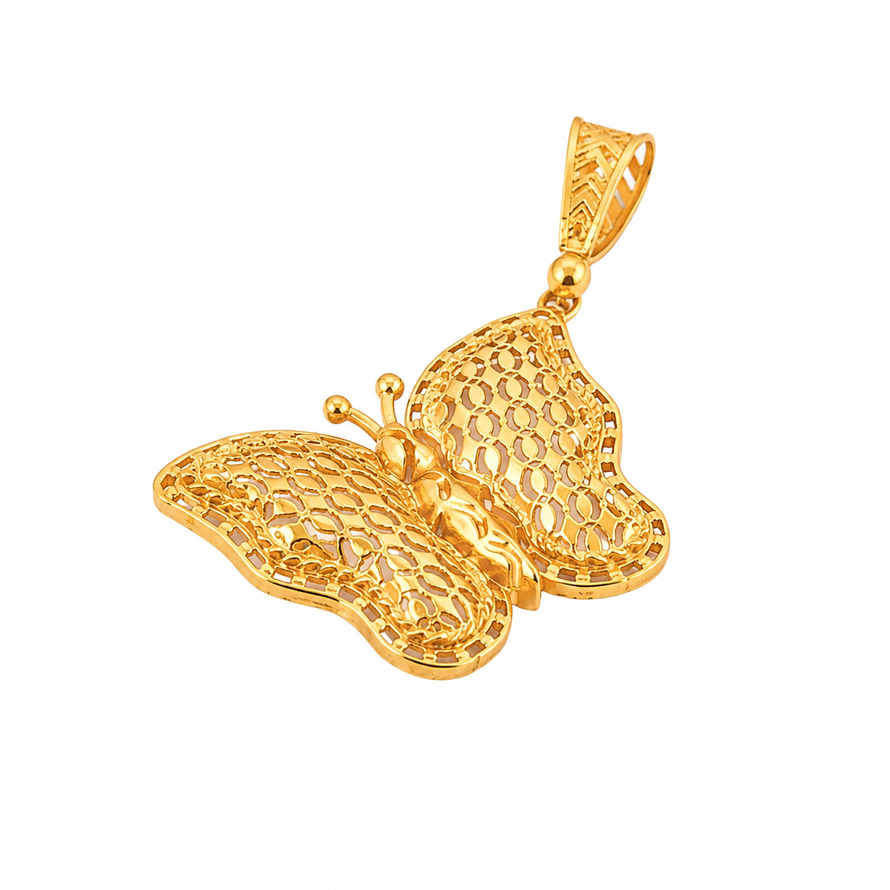 The Butterfly Pendant