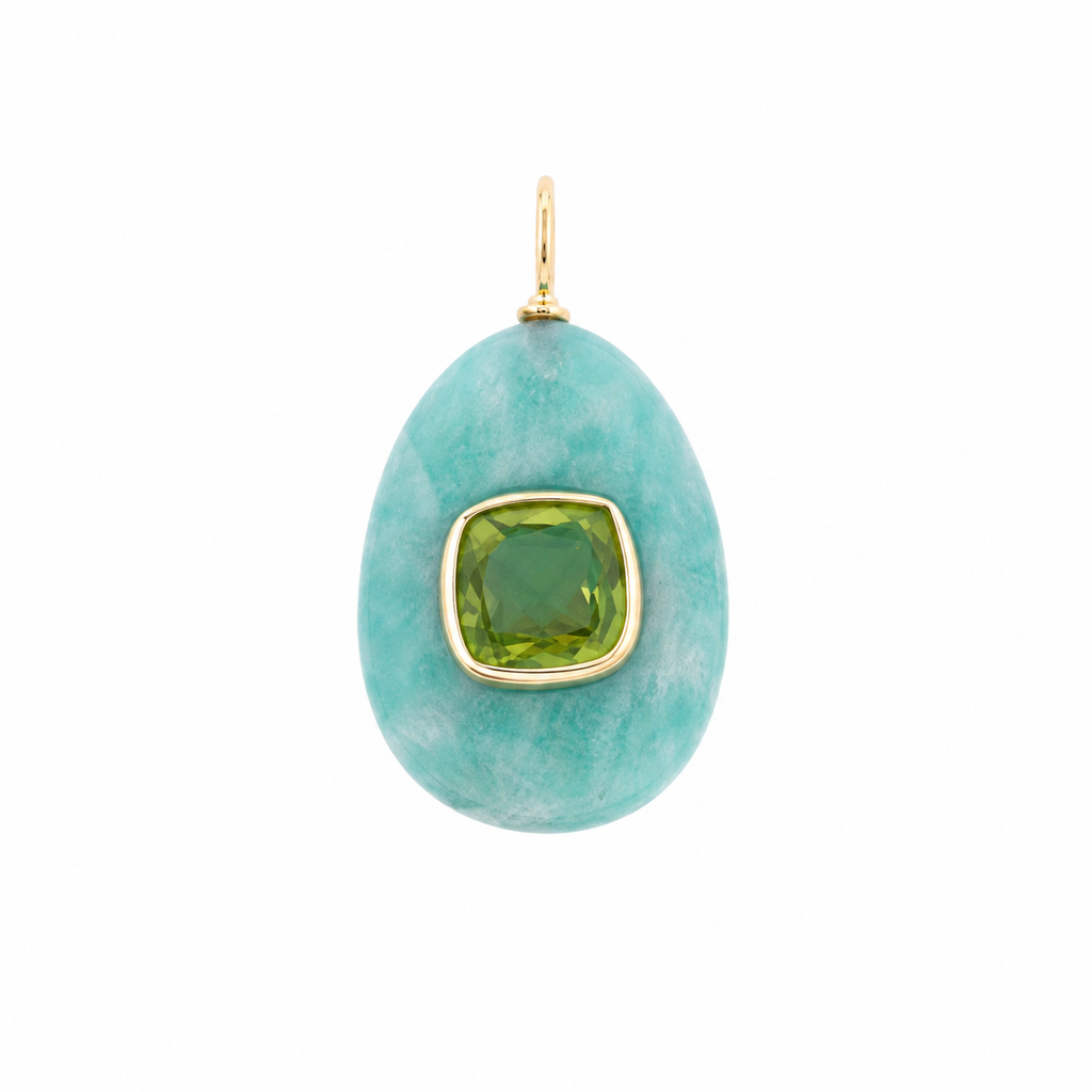 The Verde Drop Pendant