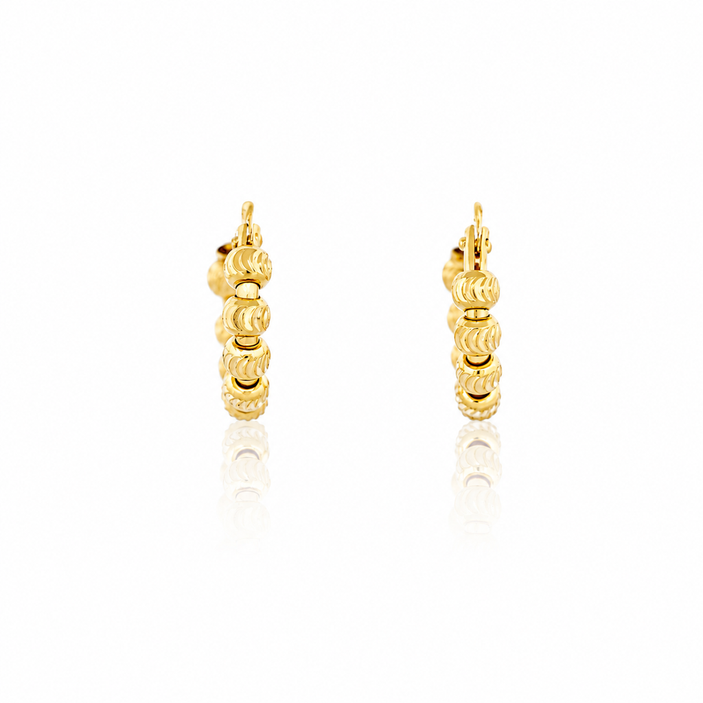 The Beaded Earrings