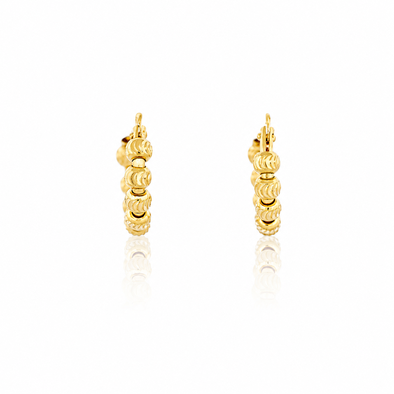 The Beaded Earrings