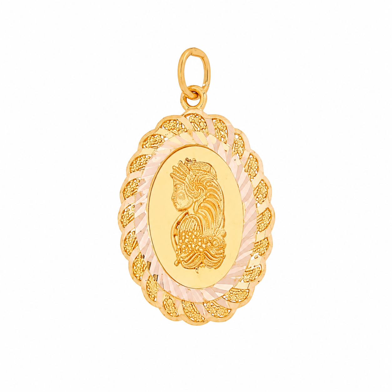 The Hamsa Pendant
