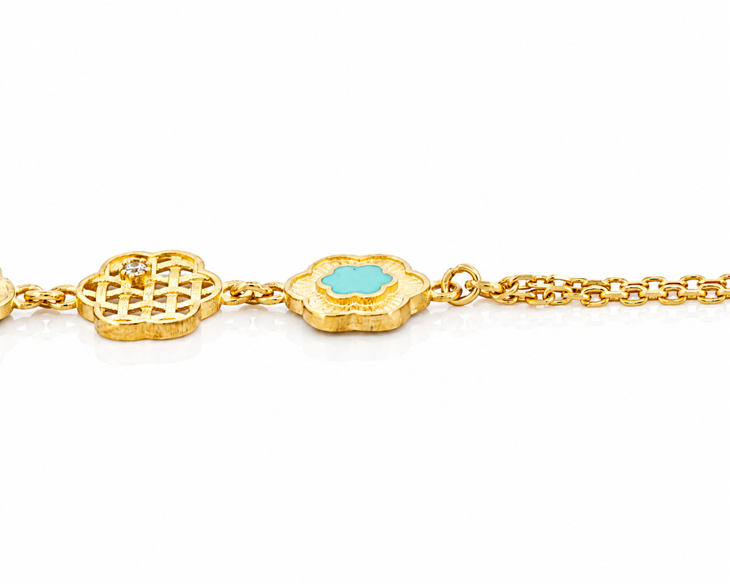 The Blossom Hand Chain