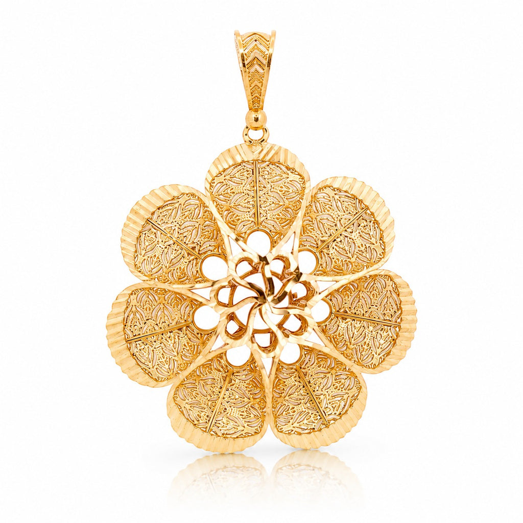 The Floral Pendant
