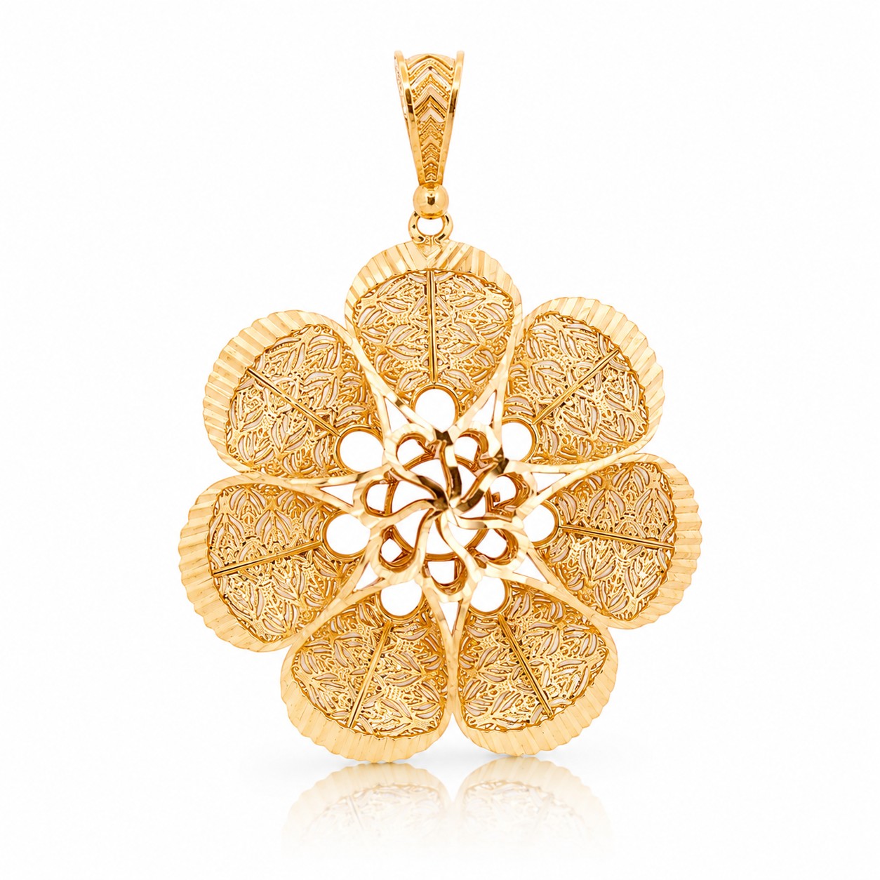 The Floral Pendant