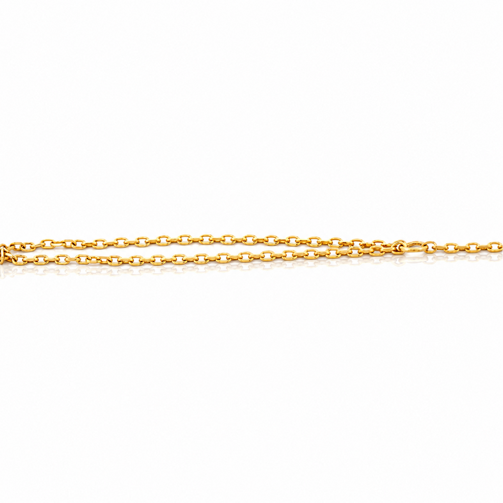 The Crystal Hand Chain