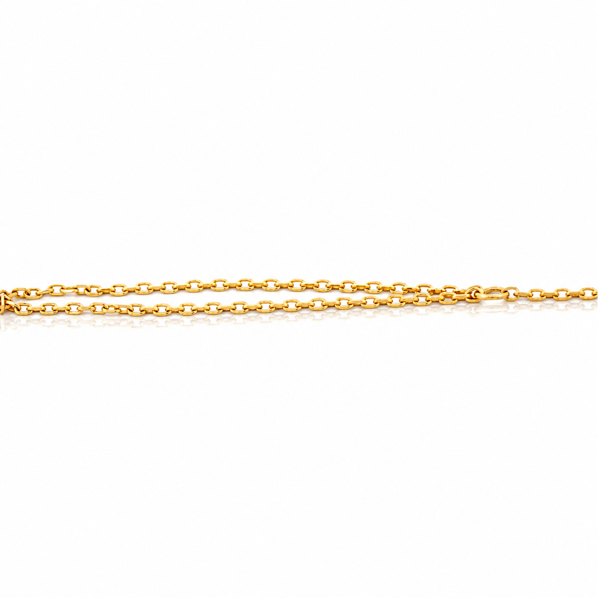 The Crystal Hand Chain