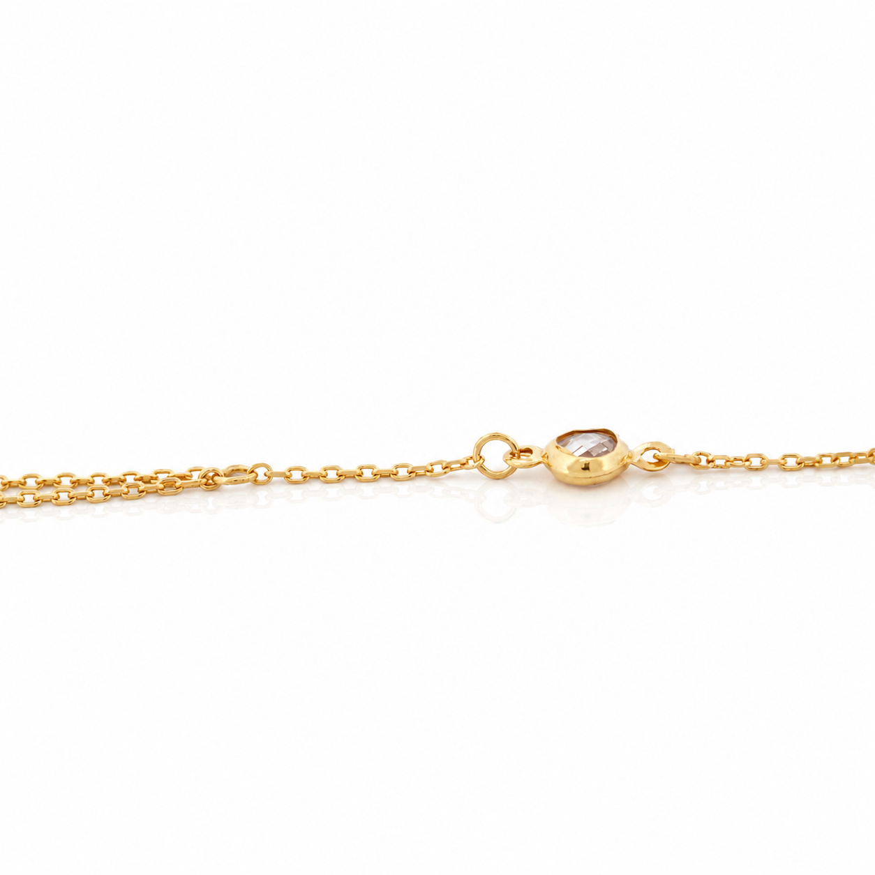 The Crystal Hand Chain